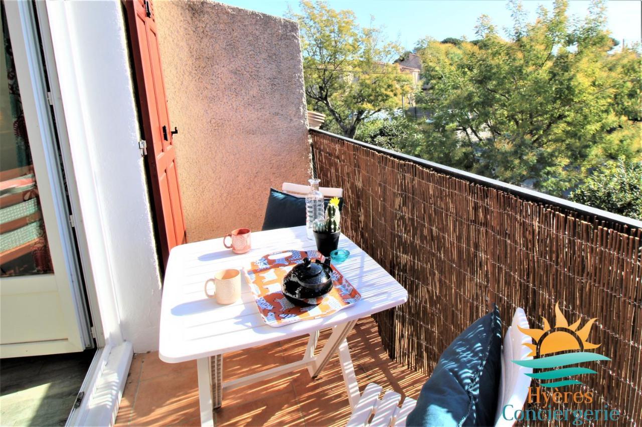 Hyeres-Plage Studio Cabine-L'Ayguade By Hc Exterior foto