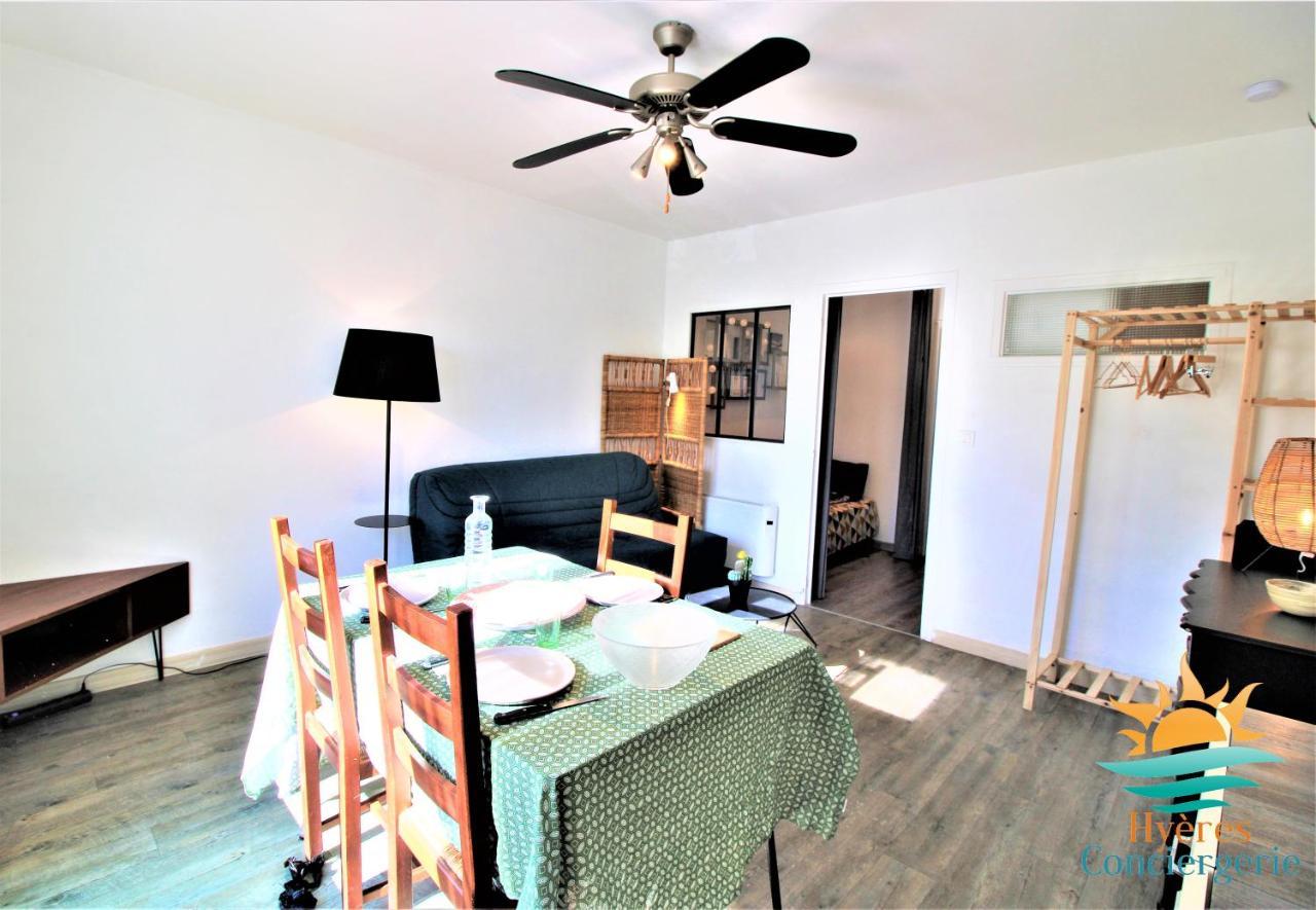 Hyeres-Plage Studio Cabine-L'Ayguade By Hc Exterior foto