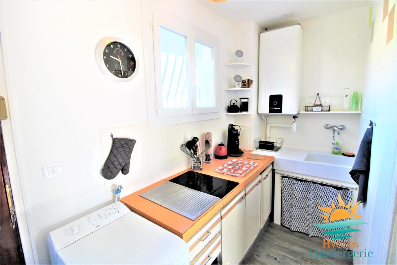 Hyeres-Plage Studio Cabine-L'Ayguade By Hc Exterior foto